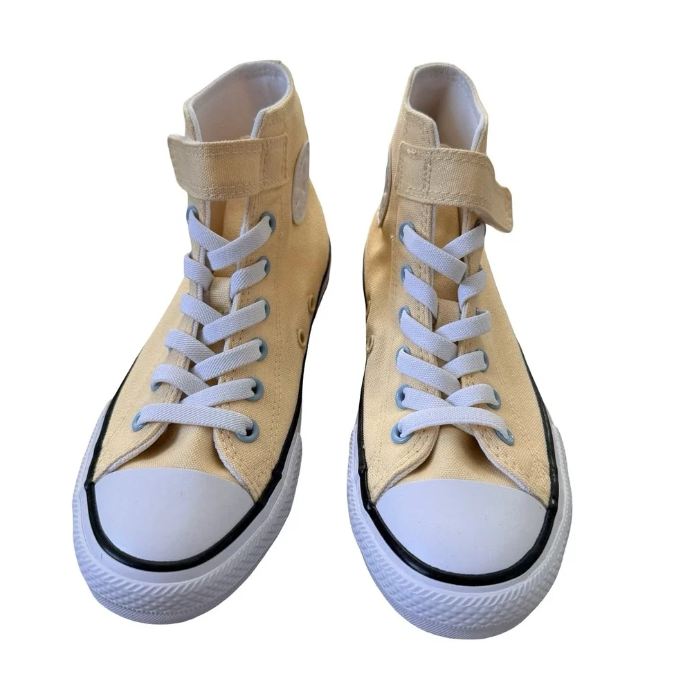 Converse Chuck Taylor All Star 1V High Top Yellow Blue Little Kid Girl Size 3